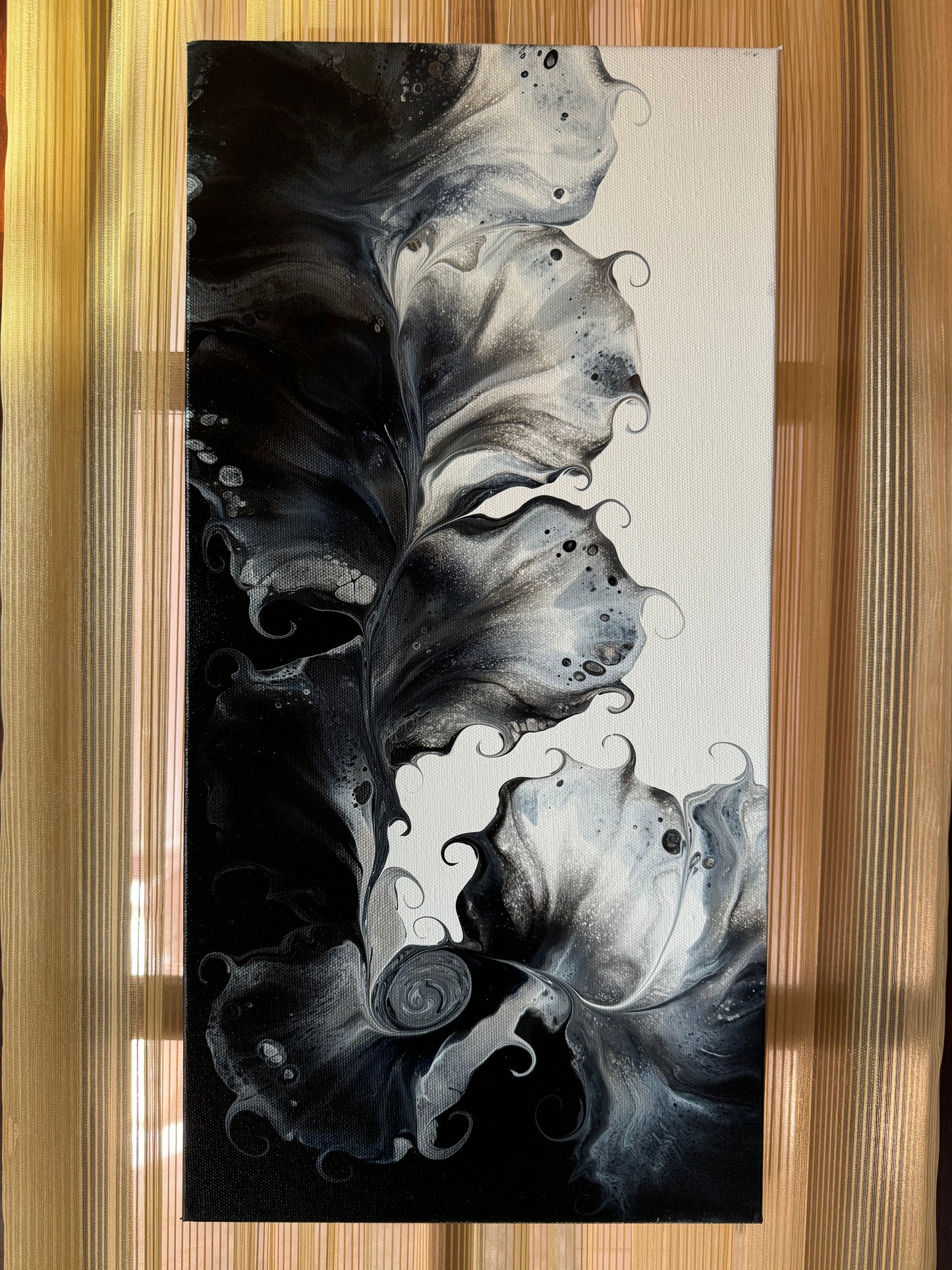 10" x 20" Split Sterling Vines Canvas Art
