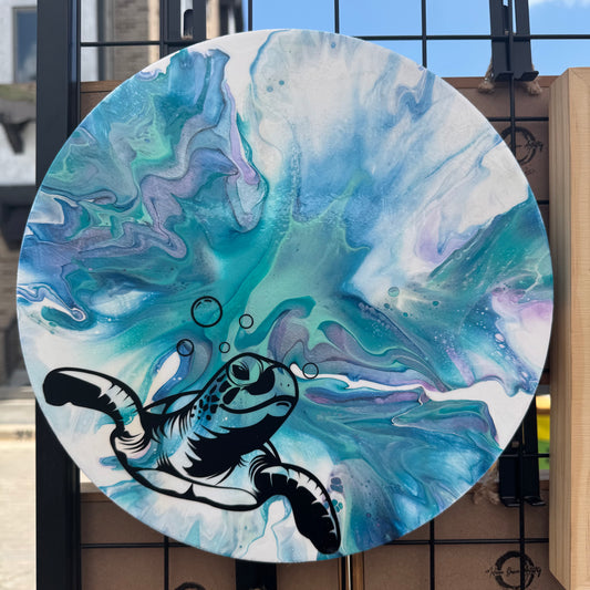 12" Round Tidal (Turtle)