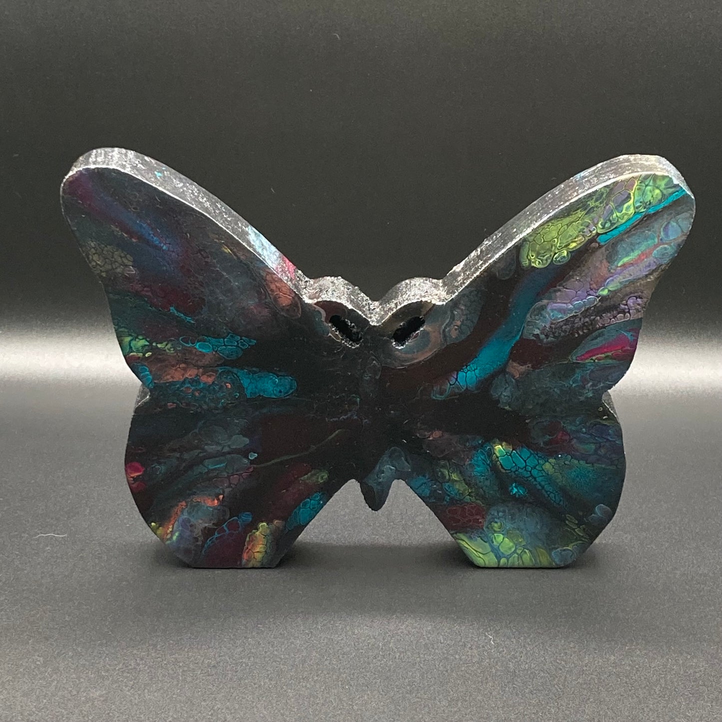 9.5” Neon Nights I Butterfly