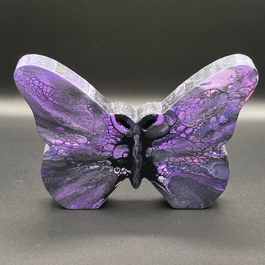 9.5” Violet Butterfly