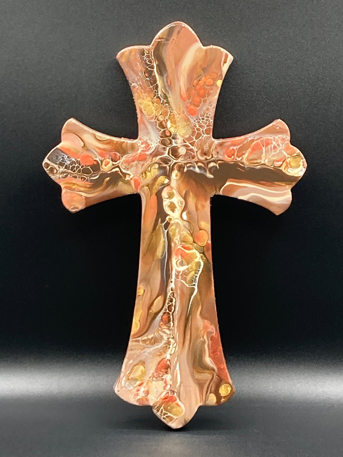 12" Copper Cross I