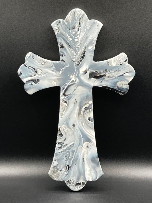 12" Silver Cross II