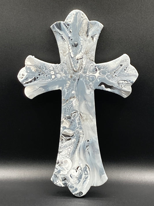 12" Silver Cross III