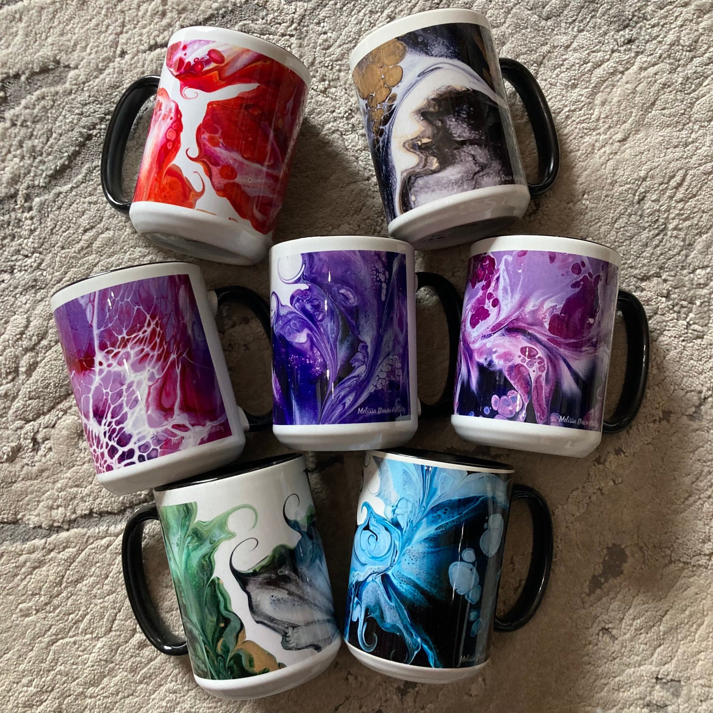 Reproduction Ceramic Mugs